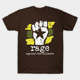 Rage Against The Alliance 1 T-Shirt